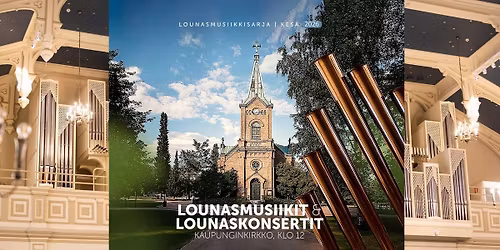 Lounasmusiikki - Konsta Lallukka, urut