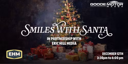 Smiles with Santa at Goode Motor Mazda in Twin Falls