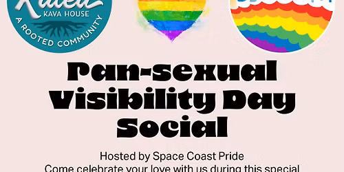 Kava Pop Up Event: Pansexual Day of Visibility Social