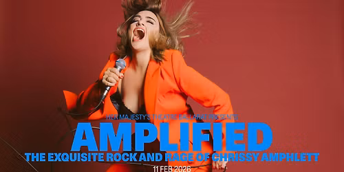 AMPLIFIED: The Exquisite Rock and Rage of Chrissy Amphlett
