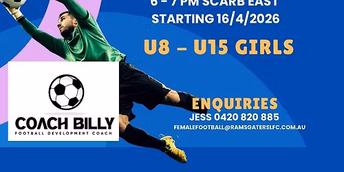 Female Goalkeeping Training
