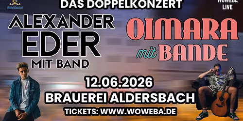 Das Doppelkonzert - ALEXANDER EDER & OIMARA