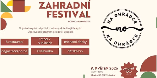 ZAHRADN\u00cd FESTIVAL II