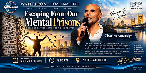 Escaping From Our Mental Prisons
