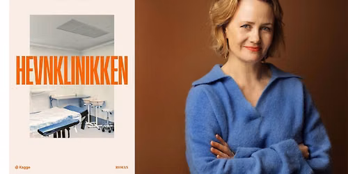 Forfattersamtale med Sigrid Sollund om Hevnklinikken