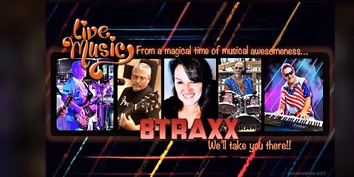 8TRAXX Returns To Fatty's Fish Shack!