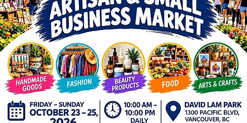 vancouver artisan & small business market
