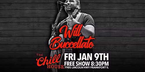 Will Buccellato at The Chill House