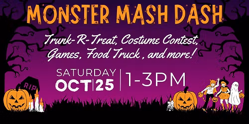 Monster Mash Dash \ud83c\udf83\ud83d\udc7b