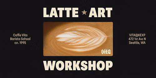 Caffe Vita SEA Barista School: Latte Art Workshop