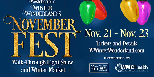 NOVEMBERFEST at Winter Wonderland