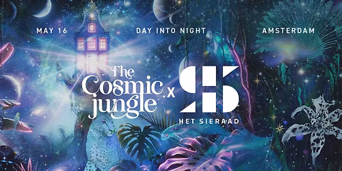 The Cosmic Jungle x Het Sieraad