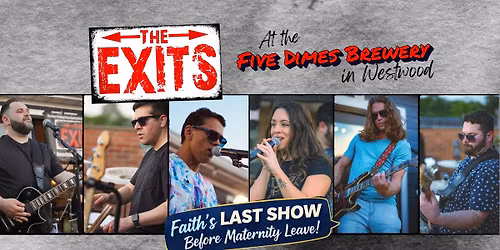The Exits at Five Dimes - Faith's Maternity Leave Send-Off \ud83c\udf89\ud83d\udc76