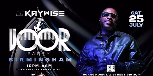 DJ Kaywise Performing Live 