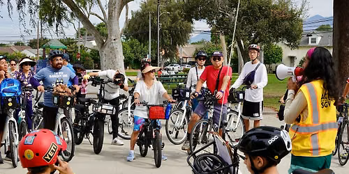 Intermediate Community Bike Ride: Visit the Santa Fe Dam Nature Center!