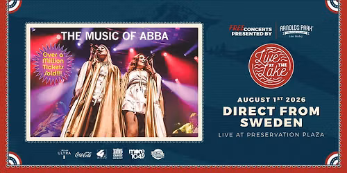 Direct From Sweden w\/ Special Guest The Nuclear Bees | Sponsored by Northwest Bank