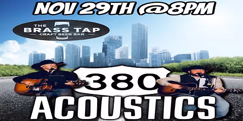380 Acoustics Live