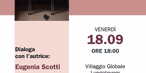Presentazione libro La parte che resta al Villaggio Globale di Roma