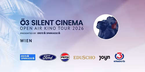 \u00d63 Silent Cinema Open Air Kino Tour 2026 | Wien