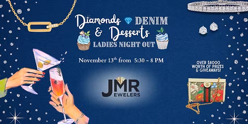 Diamonds \ud83d\udc8e Denim & Desserts
