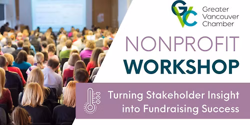 Nonprofit Workshop | Turning Stakeholder Insight into Fundraising Success