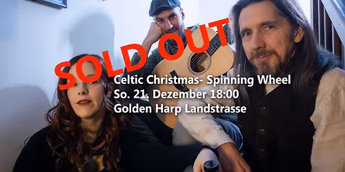 SOLD OUT - Celtic Christmas - Golden Harp 1030 Wien