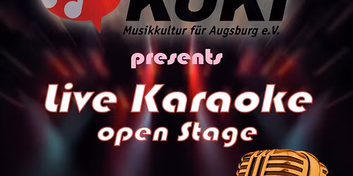 KUKI Live Karaoke open Stage