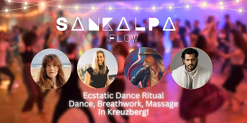 Ecstatic Dance \u2665 Cacao ritual Sankalpa flow \u2665 Psychedelic breath(Sober)