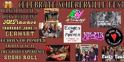 Celebrate Schererville Festival Beer Garden