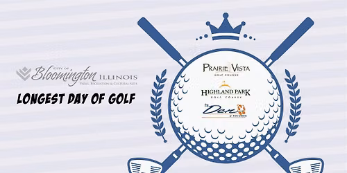 The Longest Day of Golf - SOLD OUT