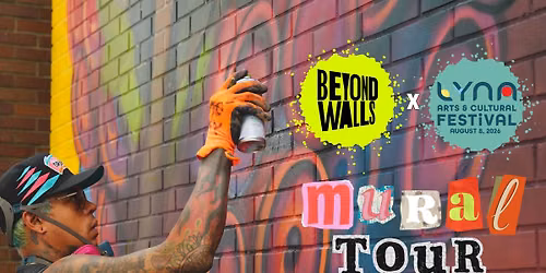 Lynn Arts & Culture Fest Mural Tour