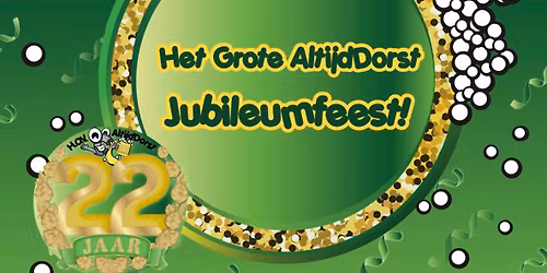 Het Grote AltijdDorst Jubileumfeest