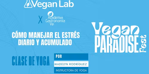 Clase de Yoga Devanand - Vegan Paradise Fest