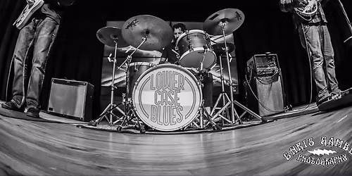 LOWER CASE BLUES AT THE BARREL
