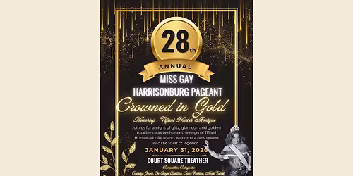 28th Miss Gay Harrisonburg Pageant 