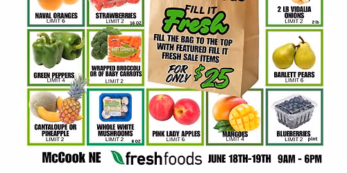 Fill it FRESH
