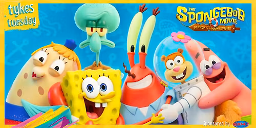 Regal\u2019s Summer Movie Express: The Spongebob Movie: Search for Squarepants