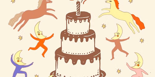 5 Moons Lunar Market: B-Day Celebration
