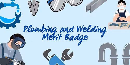 Plumbing & Welding Merit Badge at Local Union 51