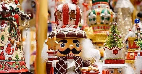 Montgomery County Nutcracker Market - Making Spirits Bright Holiday Extravaganza