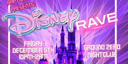 The Disney Rave at RaptureMN