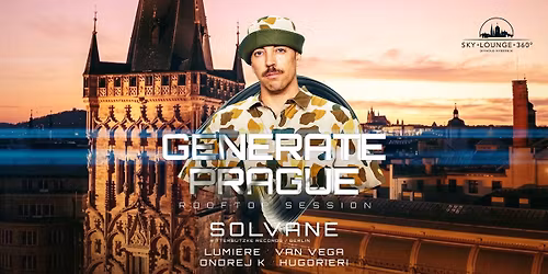GENERATE PRAGUE w.\/ Solvane(Ritter Butzke Records) 