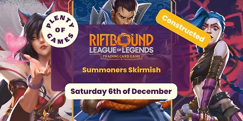 Riftbound - Summoner Skirmish December