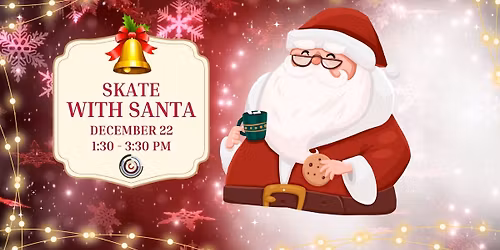 Skate with Santa - FREE event