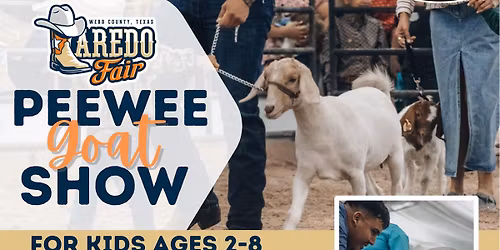Laredo Fair Peewee Goat Show
