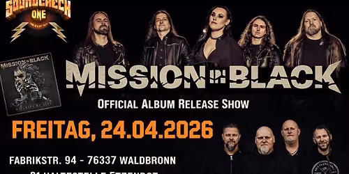 Mission In Black (Album Release Show) + Undertow