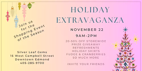 Holiday Extravaganza