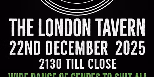 Stoney Cross live at The London Tavern