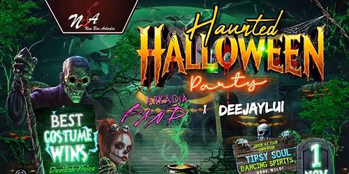 ABUDHABI HALLOWEEN PARTY