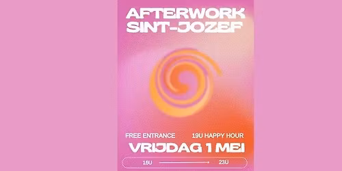 AFTERWORK SINT-JOZEF